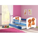 Otroška postelja 4kids Yummy Rjavčka